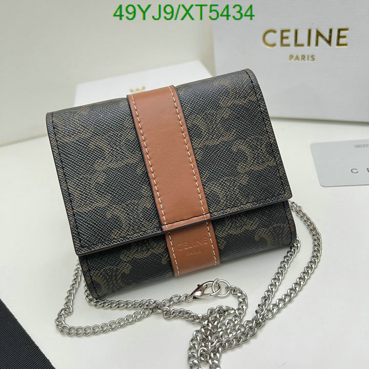 CELINE-Wallet-4A Quality, Code: XT5434,$: 49USD