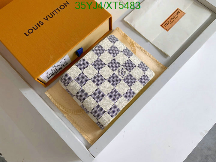 LV-Wallet-4A Quality, Code: XT5483,$: 35USD