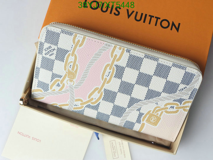 LV-Wallet-4A Quality, Code: XT5448,$: 39USD