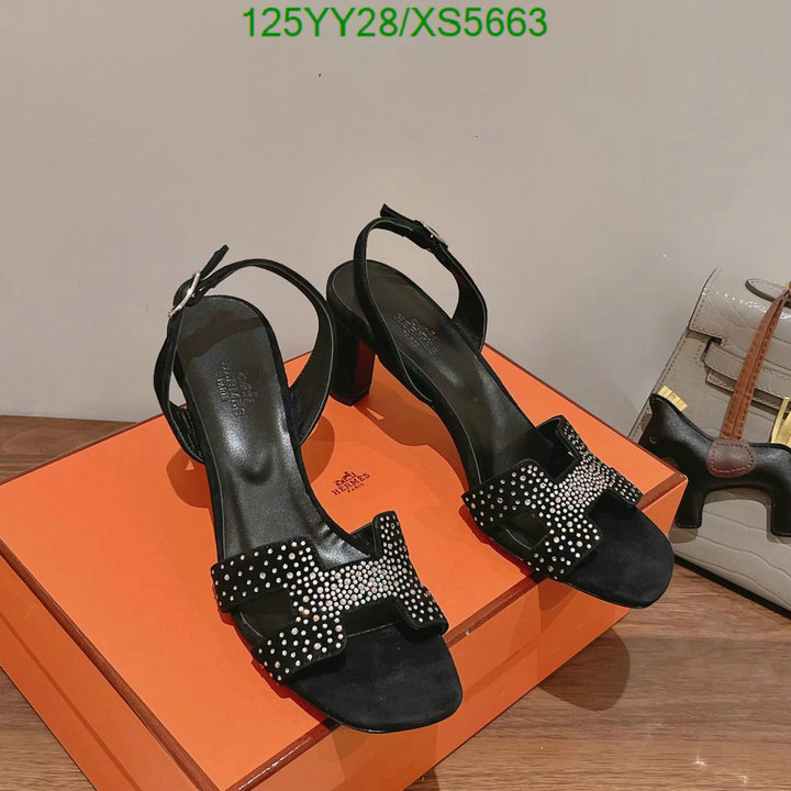 Hermes-Women Shoes, Code: XS5663,$: 125USD