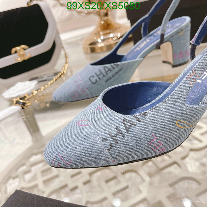 Chanel-Women Shoes, Code: XS5080,$: 99USD