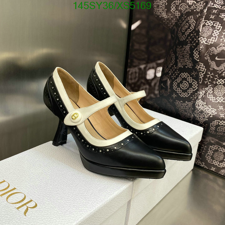 Dior-Women Shoes, Code: XS5169,$: 145USD