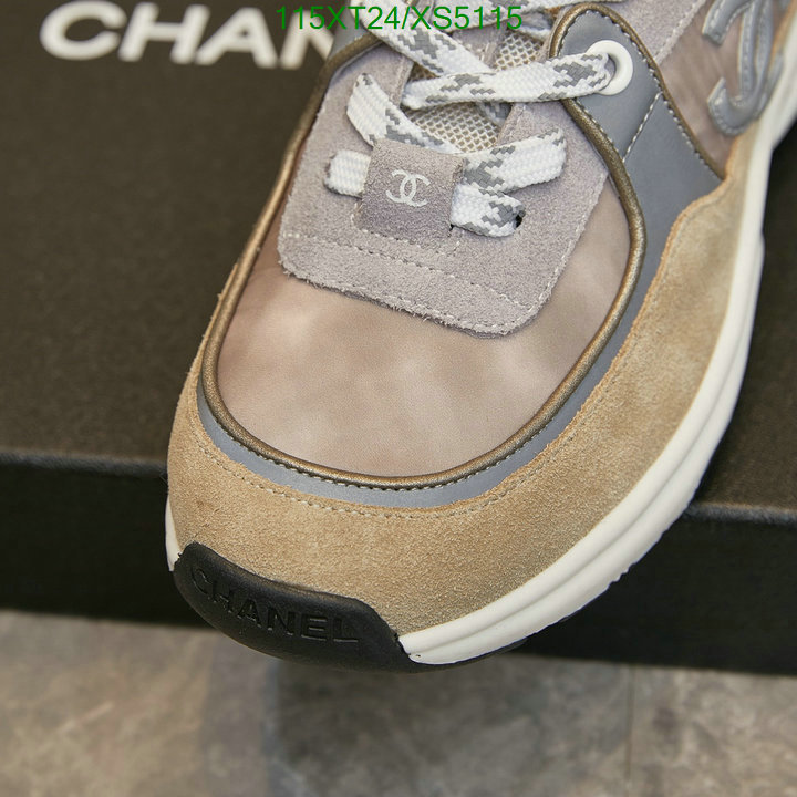 Chanel-Men shoes, Code: XS5115,$: 115USD