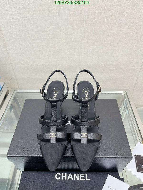 Chanel-Women Shoes, Code: XS5159,$: 125USD