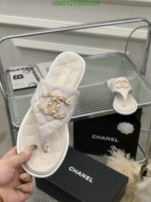 Chanel-Women Shoes, Code: XS5153,$: 109USD
