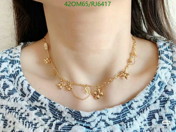 LV-Jewelry, Code: RJ6417,