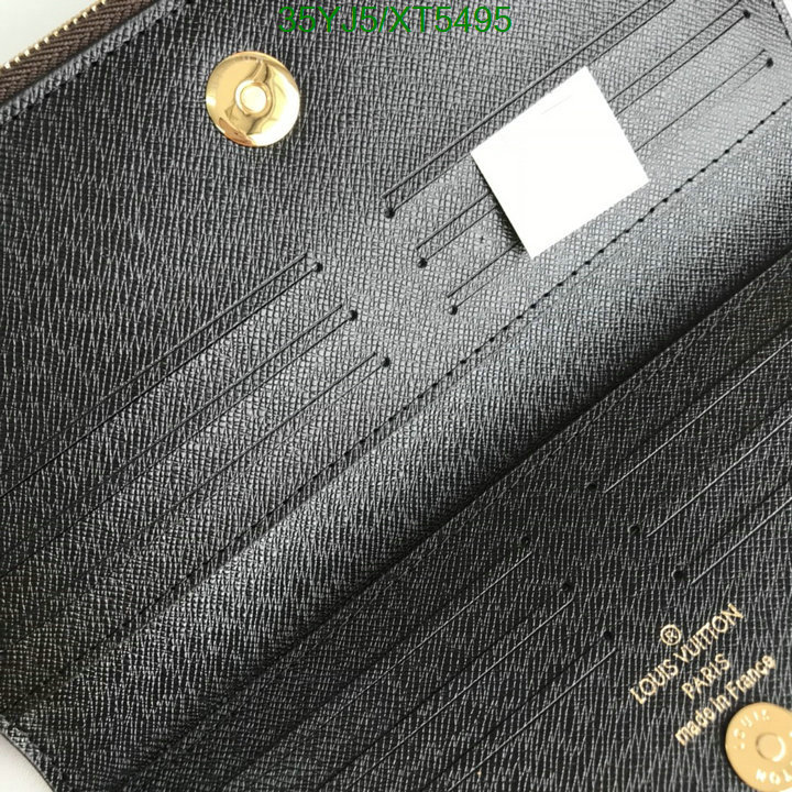 LV-Wallet-4A Quality, Code: XT5495,$: 35USD