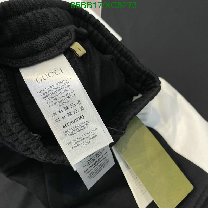 Gucci-Clothing, Code: XC5273,$: 85USD