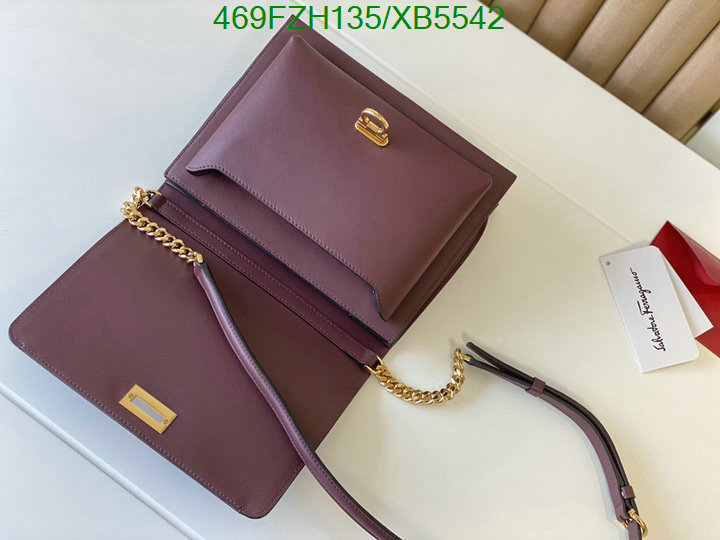 Ferragamo-Bag-Mirror Quality, Code: XB5542,