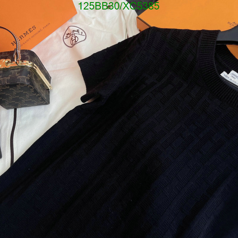 Hermes-Clothing, Code: XC5385,$: 125USD