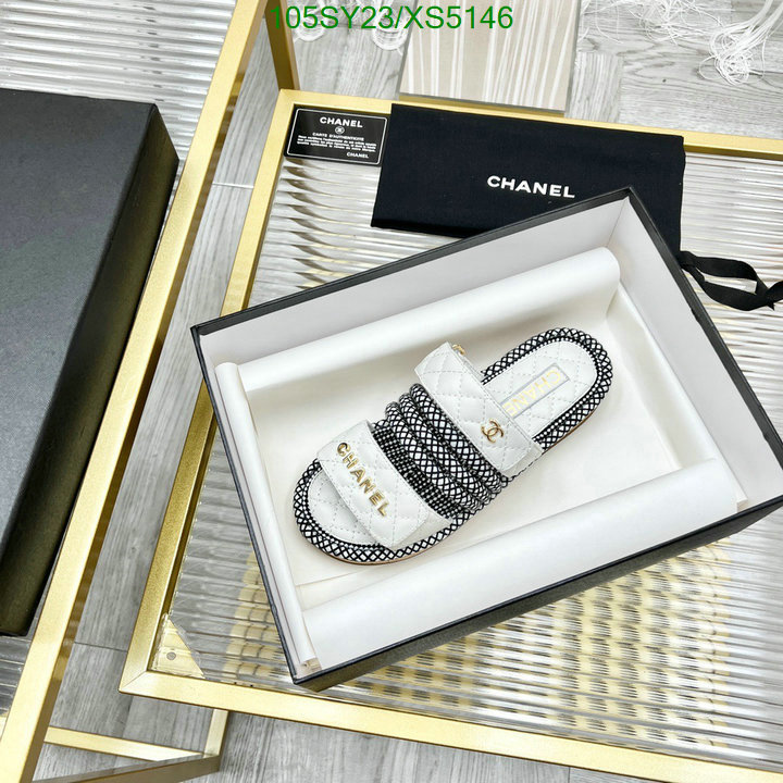 Chanel-Women Shoes, Code: XS5146,$: 105USD