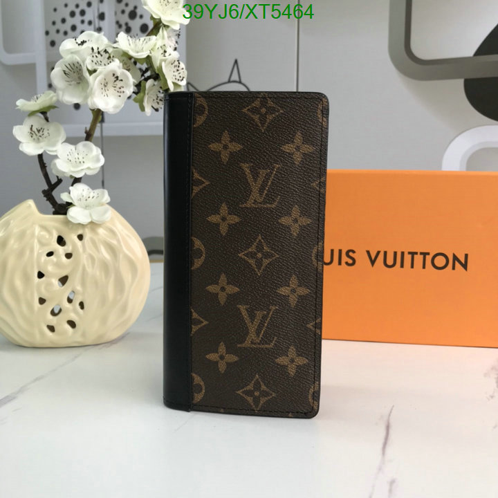 LV-Wallet-4A Quality, Code: XT5464,$: 39USD