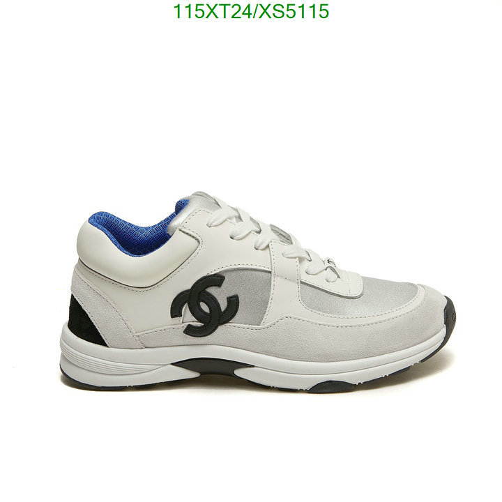 Chanel-Men shoes, Code: XS5115,$: 115USD