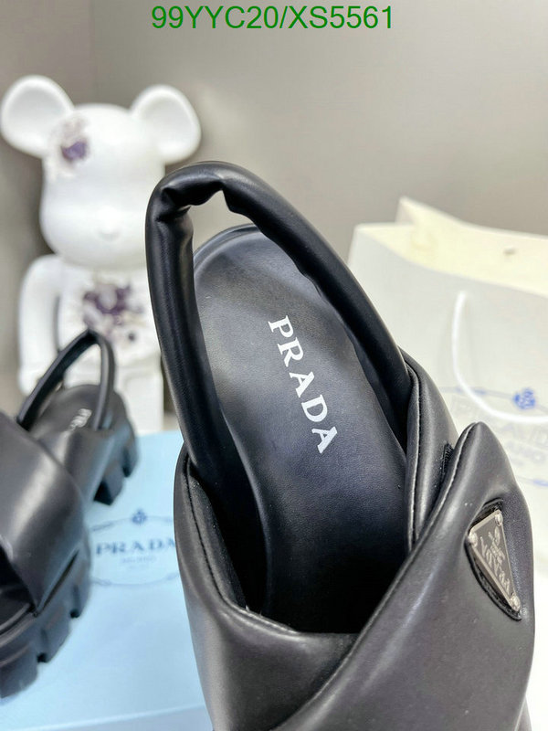 Prada-Women Shoes, Code: XS5561,$: 99USD