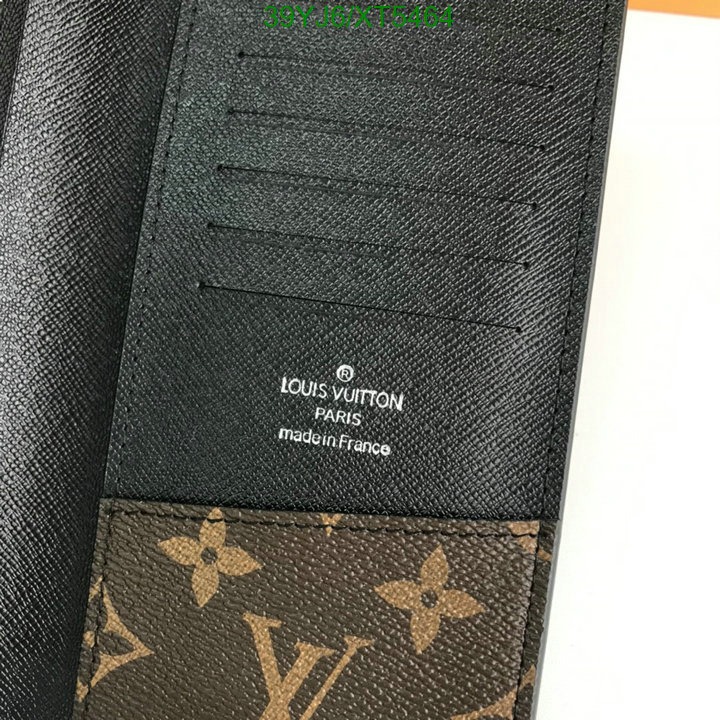 LV-Wallet-4A Quality, Code: XT5464,$: 39USD