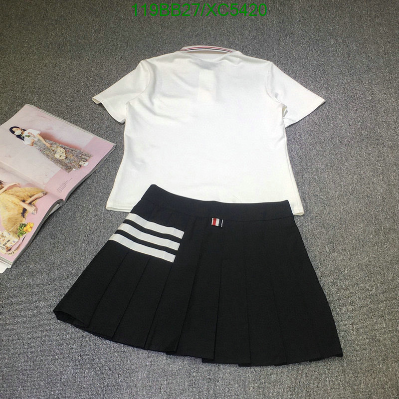 Thom Browne-Clothing, Code: XC5420,$: 119USD