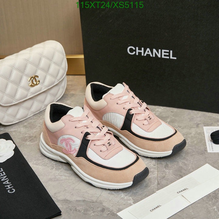 Chanel-Women Shoes, Code: XS5115,$: 115USD