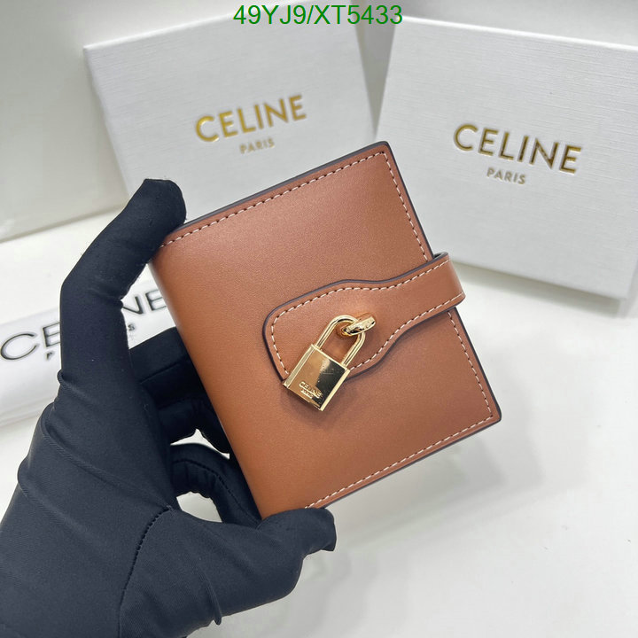 CELINE-Wallet-4A Quality, Code: XT5433,$: 49USD