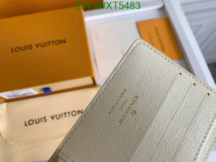 LV-Wallet-4A Quality, Code: XT5483,$: 35USD