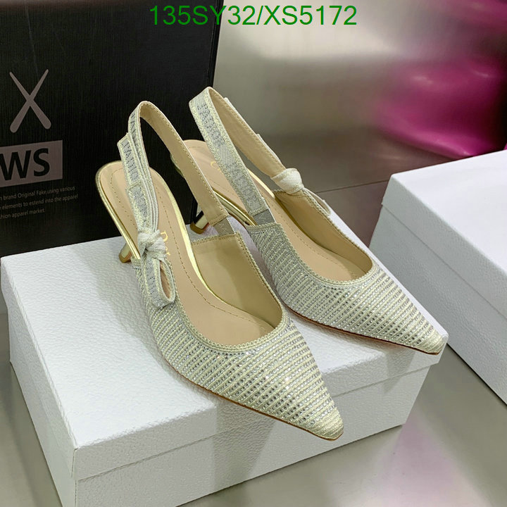 Dior-Women Shoes, Code: XS5172,$: 135USD