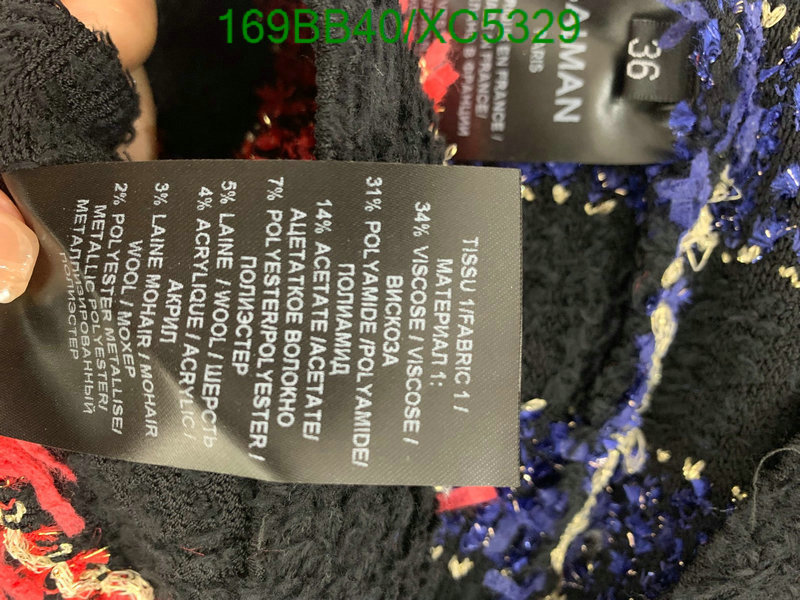Balmain-Clothing, Code: XC5329,$: 169USD
