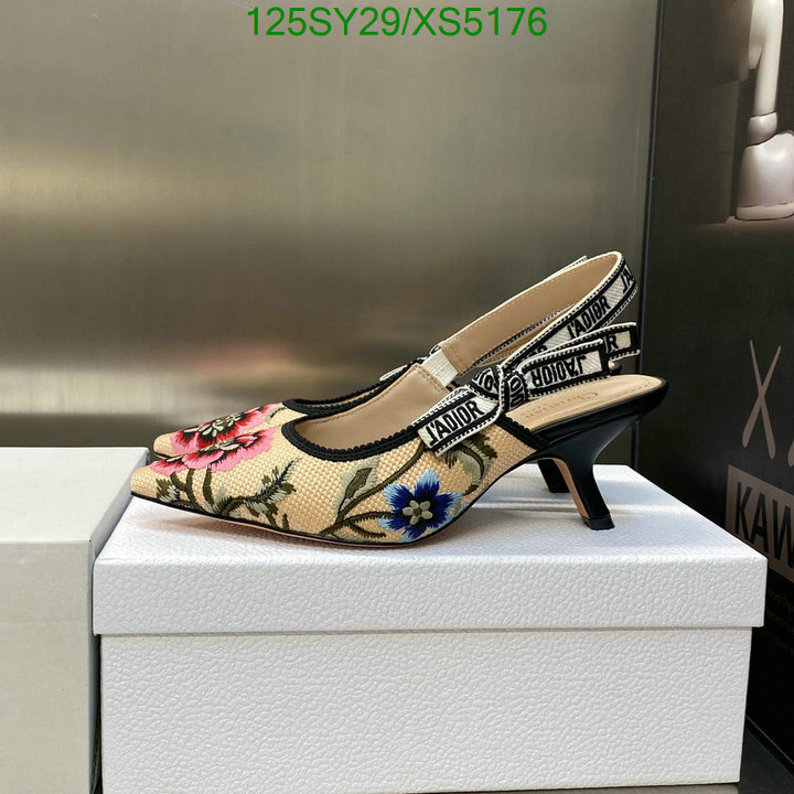 Dior-Women Shoes, Code: XS5176,$: 125USD