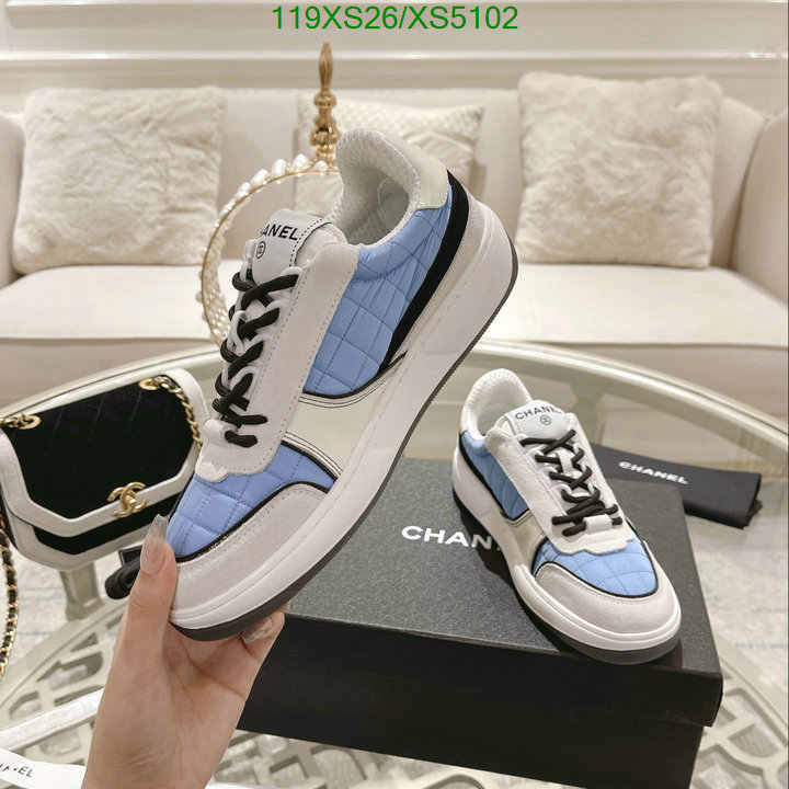 Chanel-Women Shoes, Code: XS5102,$: 119USD