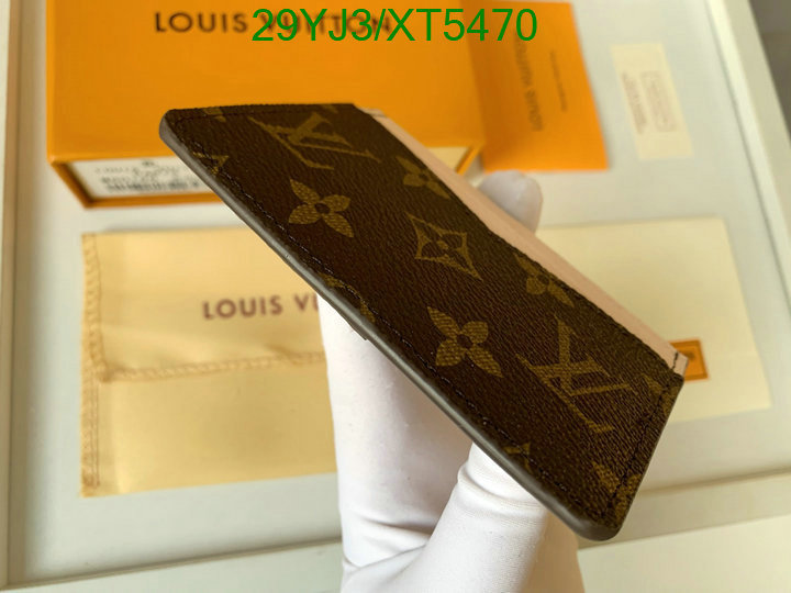 LV-Wallet-4A Quality, Code: XT5470,$: 29USD