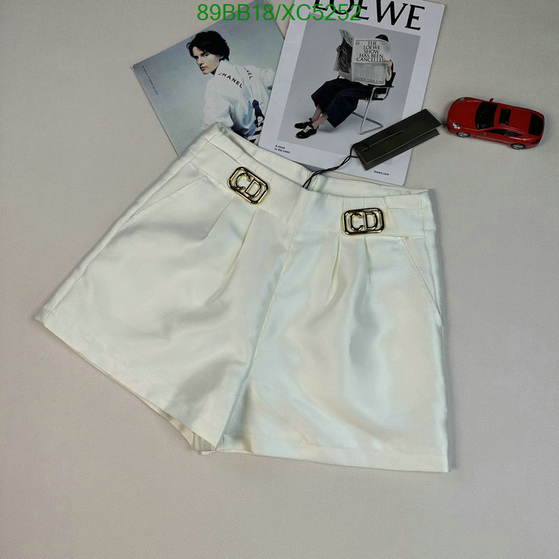 Dior-Clothing, Code: XC5252,$: 89USD