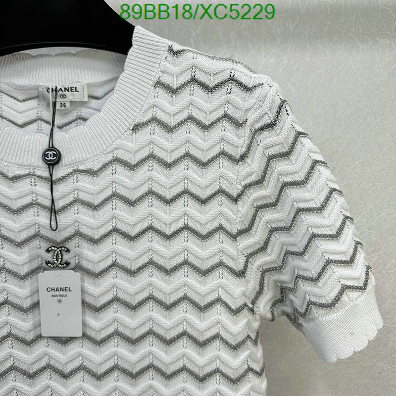 Chanel-Clothing, Code: XC5229,$: 89USD