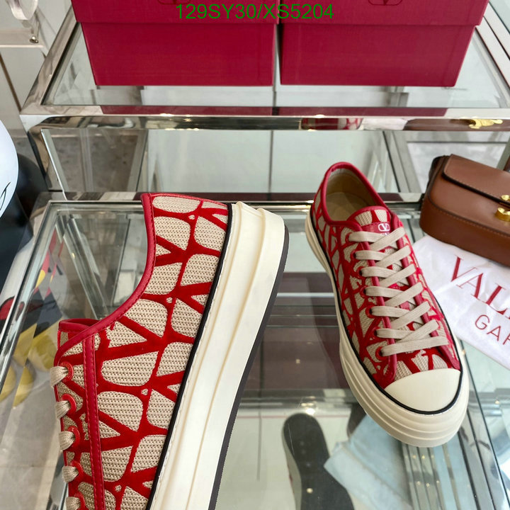Valentino-Women Shoes, Code: XS5204,$: 129USD