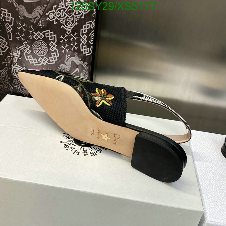 Dior-Women Shoes, Code: XS5177,$: 125USD