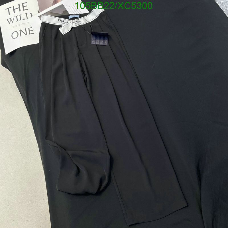 Prada-Clothing, Code: XC5300,$: 105USD