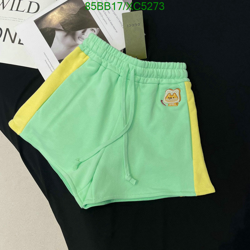 Gucci-Clothing, Code: XC5273,$: 85USD