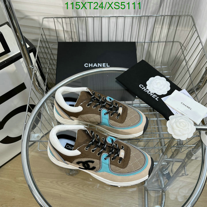 Chanel-Men shoes, Code: XS5111,$: 115USD