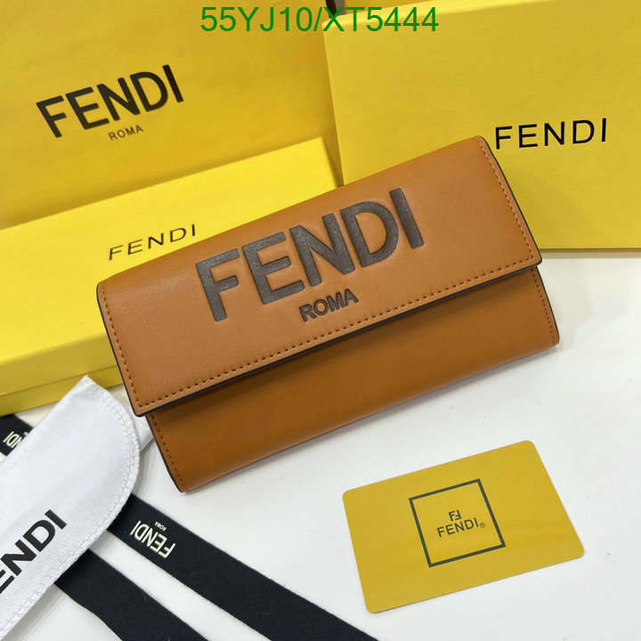 Fendi-Wallet-4A Quality, Code: XT5444,$: 55USD