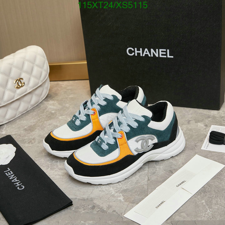 Chanel-Women Shoes, Code: XS5115,$: 115USD