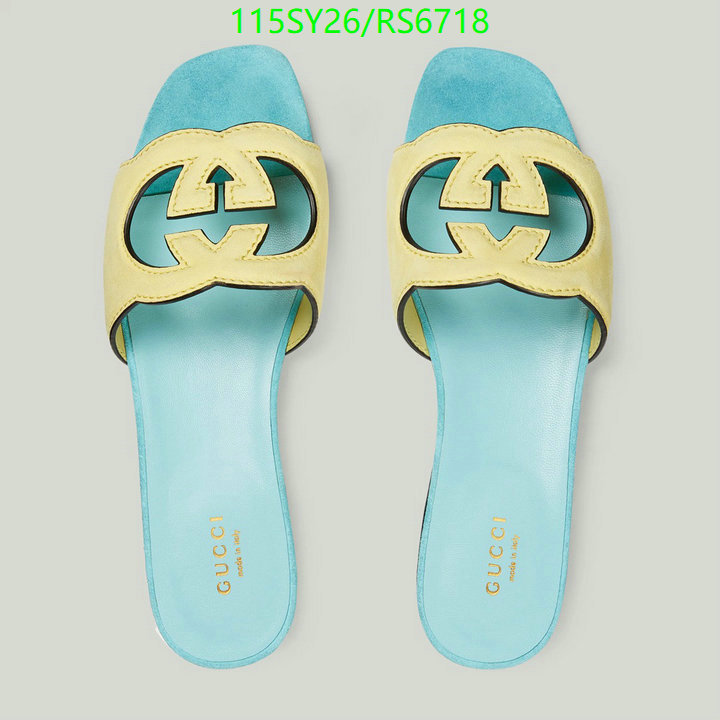 Gucci-Women Shoes, Code: RS6718,$: 115USD