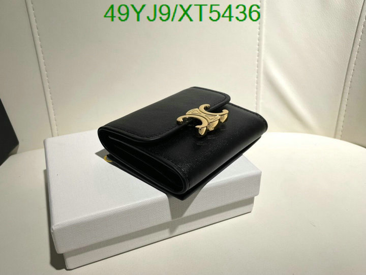 CELINE-Wallet-4A Quality, Code: XT5436,$: 49USD