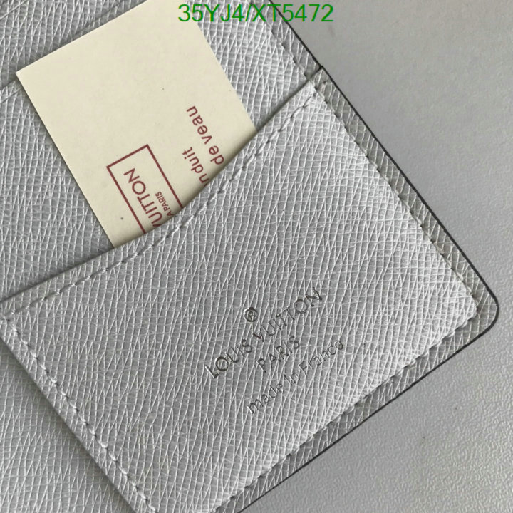 LV-Wallet-4A Quality, Code: XT5472,$: 35USD