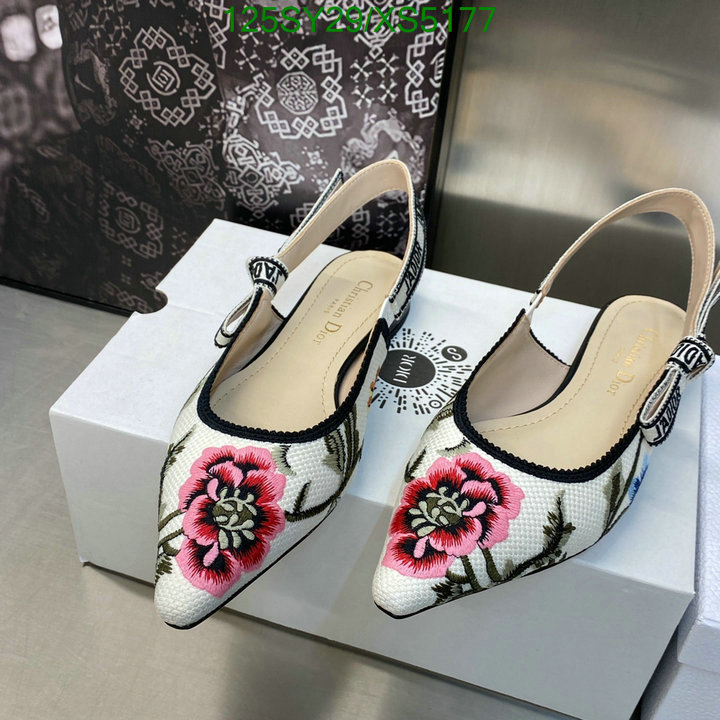 Dior-Women Shoes, Code: XS5177,$: 125USD