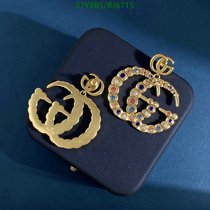 Gucci-Jewelry, Code: RJ6715,$: 37USD