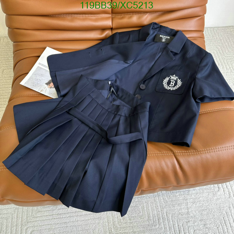 Balmain-Clothing, Code: XC5213,$: 119USD