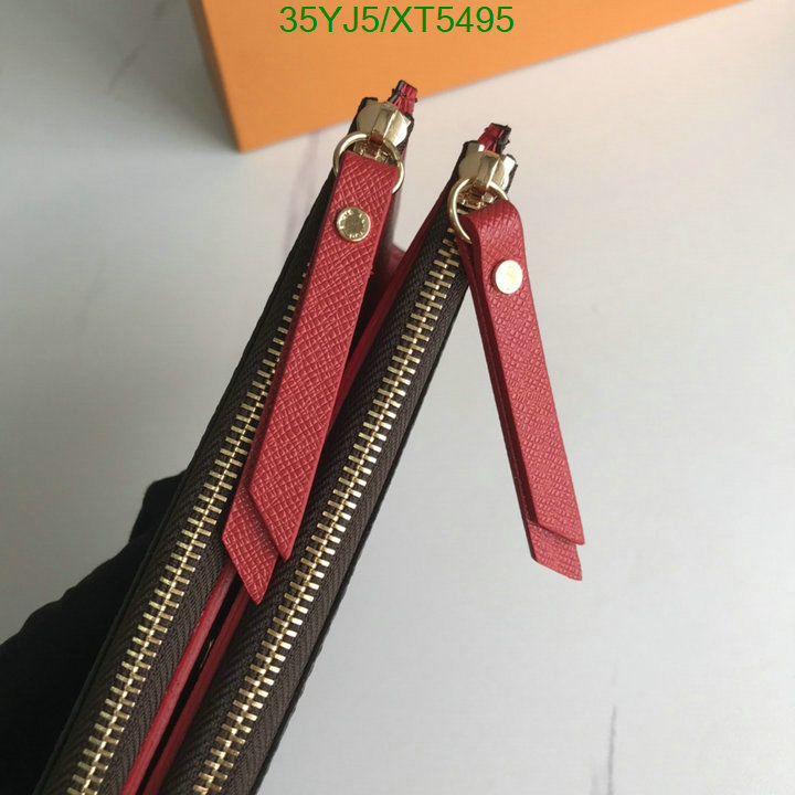 LV-Wallet-4A Quality, Code: XT5495,$: 35USD