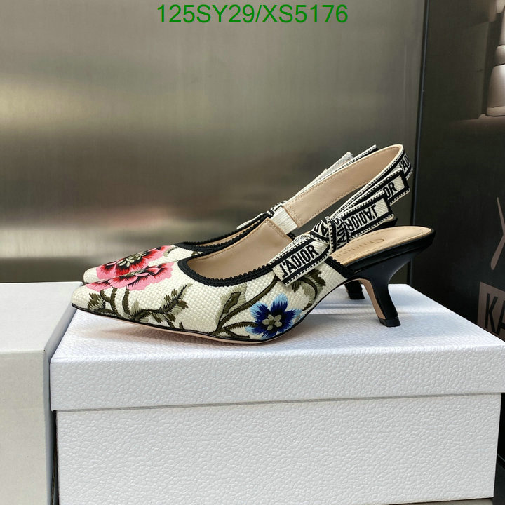 Dior-Women Shoes, Code: XS5176,$: 125USD