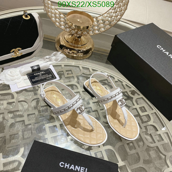 Chanel-Women Shoes, Code: XS5089,$: 99USD