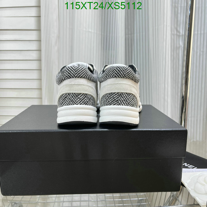 Chanel-Men shoes, Code: XS5112,$: 115USD