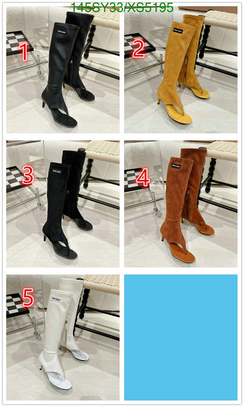 Miu Miu-Women Shoes, Code: XS5195,$: 145USD