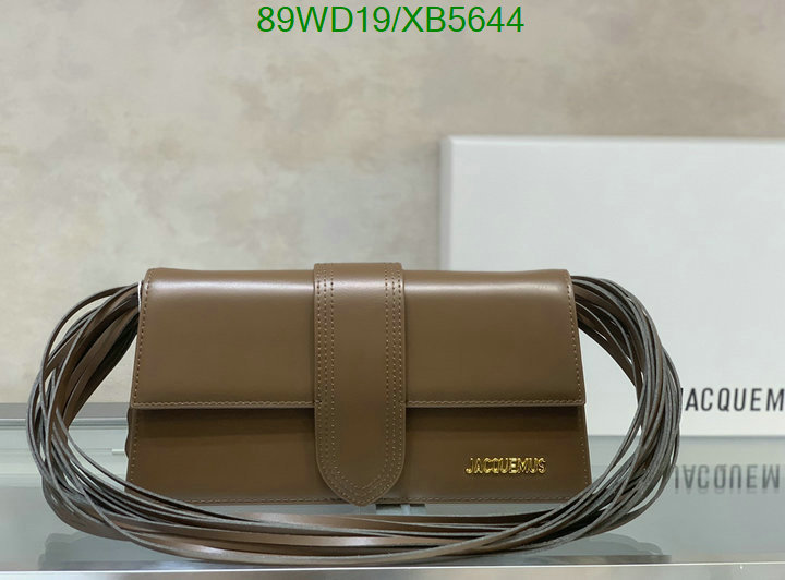 Jacquemus-Bag-4A Quality, Code: XB5644,$: 89USD