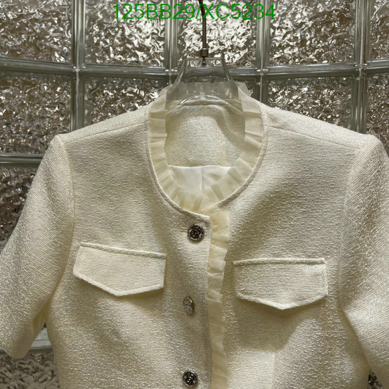 Chanel-Clothing, Code: XC5234,$: 125USD